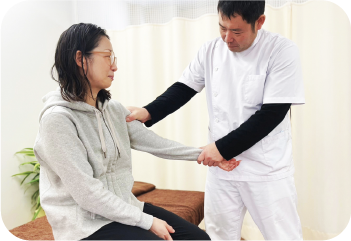 状態の確認検査風景