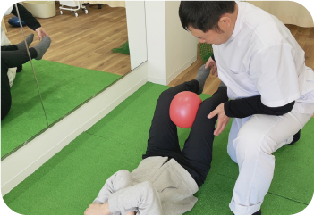 アドバイス風景