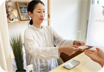 今後の説明風景